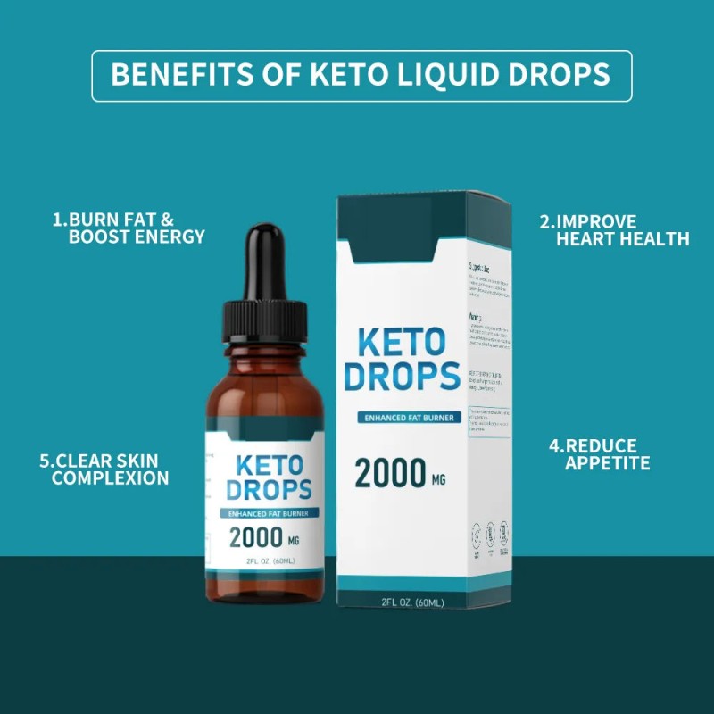 Keto Drops Manufacturer - Ketone Appetite Suppressant Fat Burning