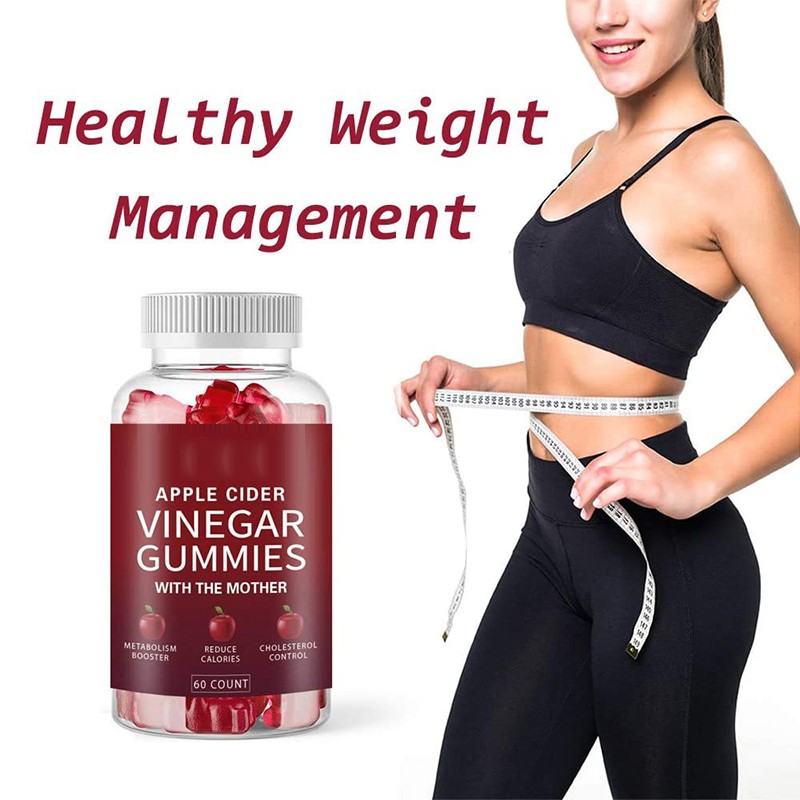 Apple Cider Vinegar Gummies Manufacturer - Organic Vegan Candy Supplement