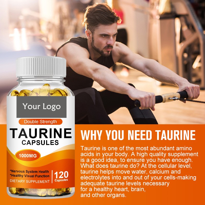 Taurine Capsule Manufacturer - Private Label Organic Nerve Visual