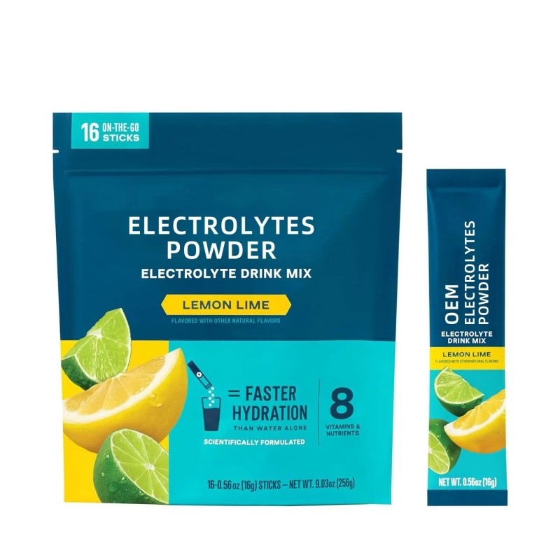 Electrolyte Drink Powder Manufacturer - Private Label Sport Nutrition