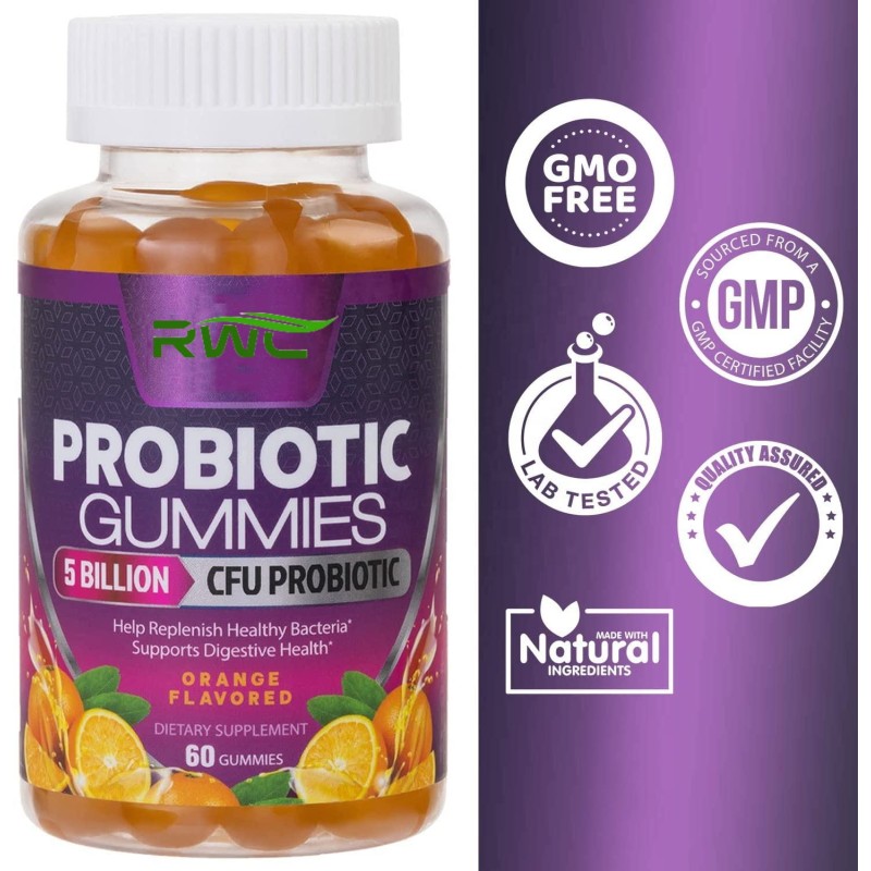 Probiotic Gummies Manufacturer - Wholesale Candy No Binders Organic
