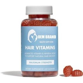 Postpartum Hair Gummies Manufacturer - Natural Collagen Multivitamine