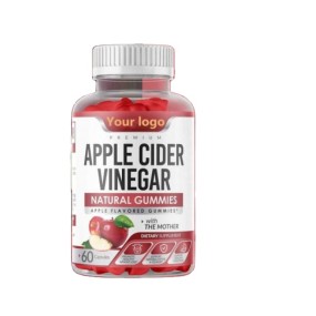 Apple Cider Vinegar Gummies Manufacturer - RWC Hair Skin Vitamins