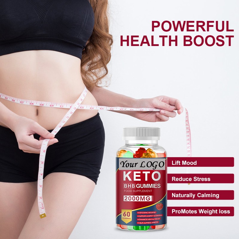Keto BHB ACV Gummies Manufacturer - Private Label 30pcs 60pcs