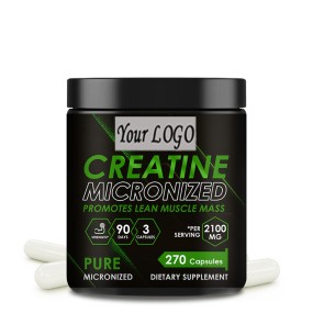 Creatine Monohydrate Capsules Manufacturer - 270pcs Energy Boost