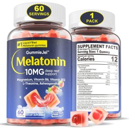 Melatonin Gummies Manufacturer - 60 Pieces Advanced Sleep Aid