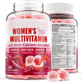 Multivitamin Gummies Manufacturer - Private Label for Women Calcium Zinc