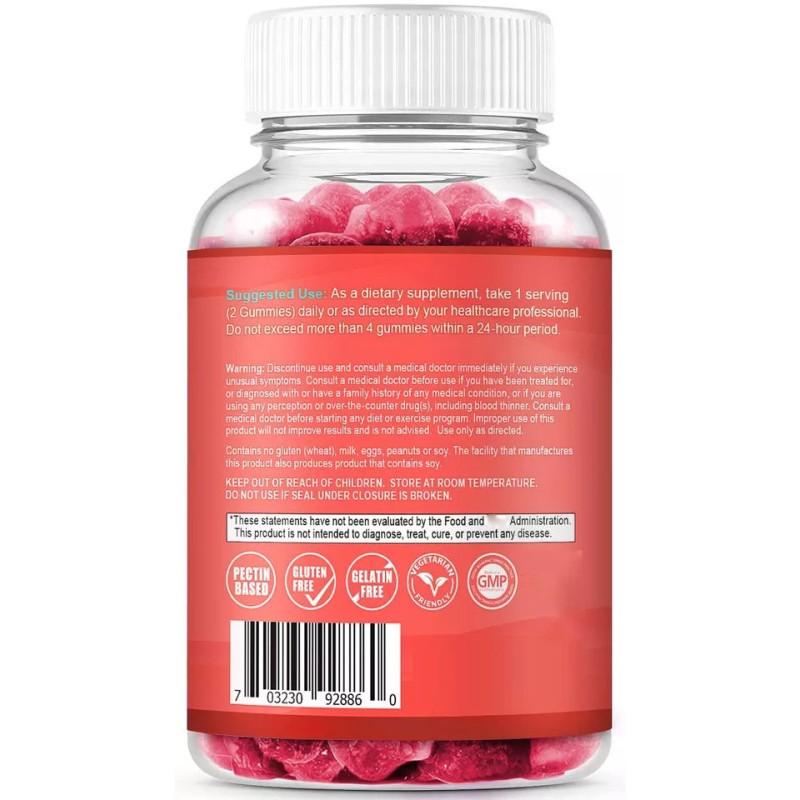 Biotin Gummies Manufacturer - Pure Natural Vegan Hair Growth