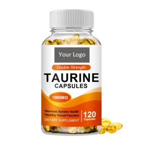 Taurine Capsule Manufacturer - Private Label Organic Nerve Visual