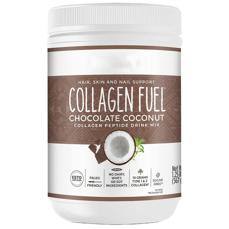 Collagen Drink Mix Manufacturer - OEM Private Label Chocolate Coconut