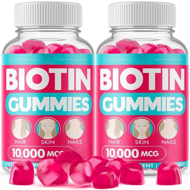 Biotin Gummies Manufacturer - Hot Selling Factory Price Hair Skin