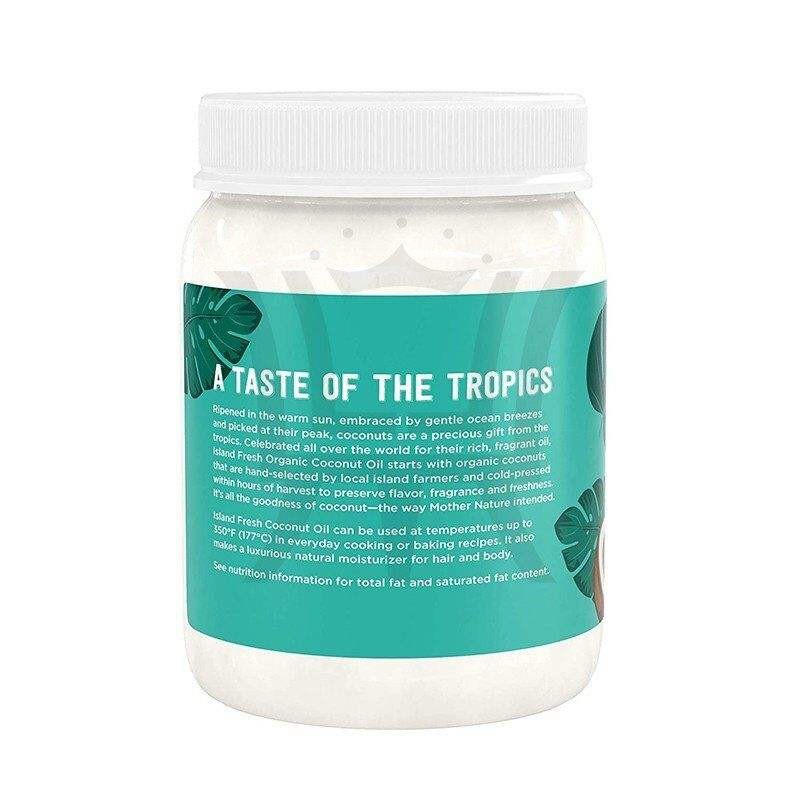 Coconut Oil Manufacturer - OEM Cold Pressed Virgin Organic