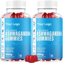 Ashwagandha Gummies Manufacturer - Ksm 66 Herbal Stress Relief