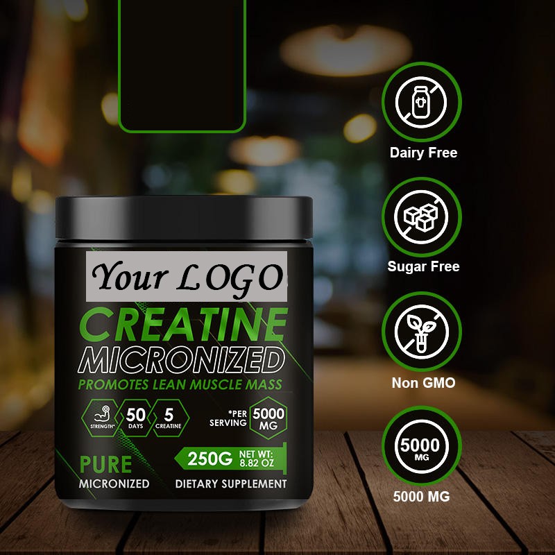 Creatine Monohydrate Powder Manufacturer - 100% Pure Energy Muscle