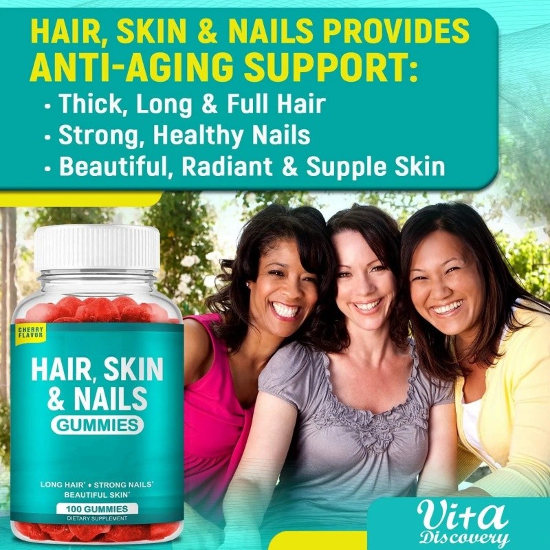 Vitamin E Gummies Manufacturer - RWC with Vitamin C Biotin