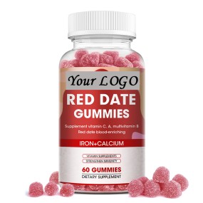 Iron Calcium Gummies Manufacturer - OEM Supplement with Vitamin