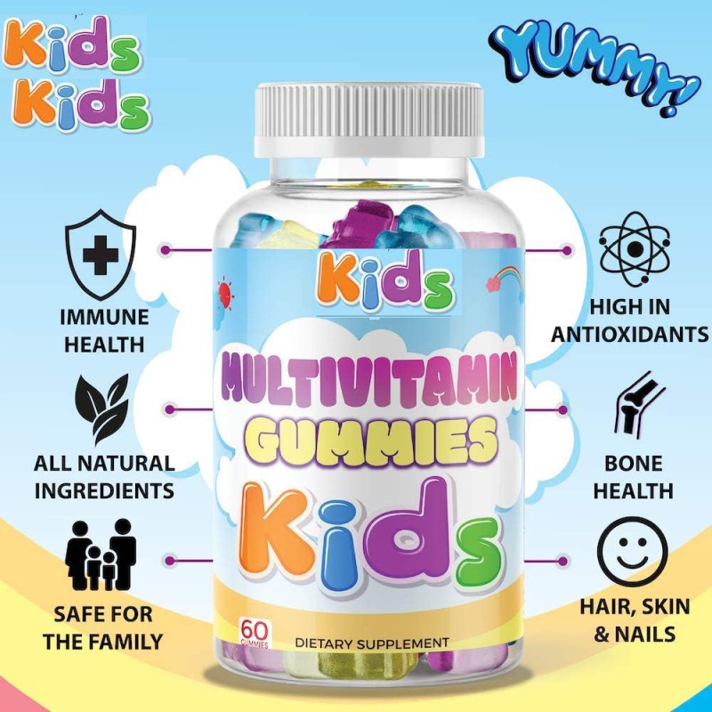 Kids Vitamins Gummies Manufacturer - 2025 Wholesale Price Children