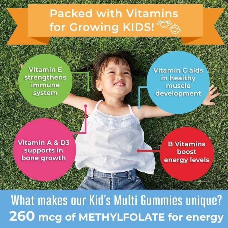 Multivitamin Gummies Manufacturer - Immune Support Chewable Kids