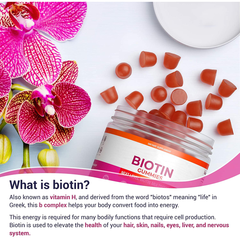 Hair Vitamins Gummies Manufacturer - 2025 OEM Vegan Biotin Care