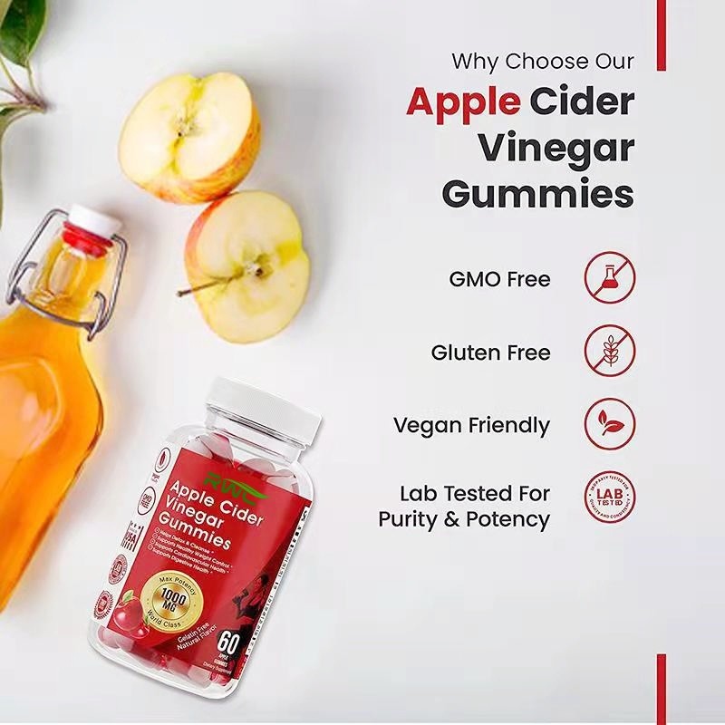 Apple Cider Vinegar Gummies Manufacturer - Private Label Healthy Supplement