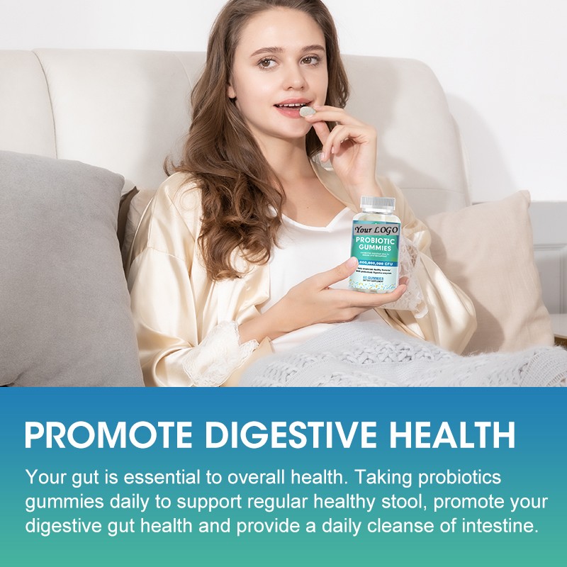 Probiotic Gummies Manufacturer - OEM Private Label Digestive Support