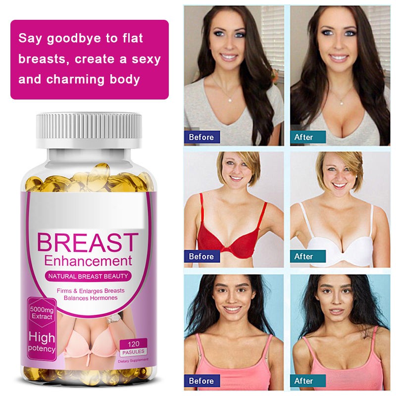 Breast Enlargement Capsules Manufacturer - Natural Herbal Extract Firming