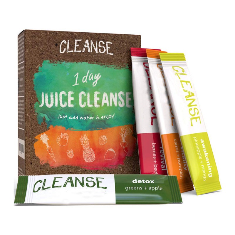 Detox Energy Powder Manufacturer - Bulk Sale Juice Cleanse Packets