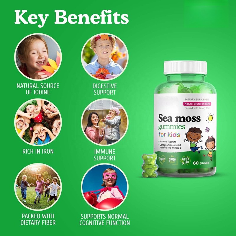 Kids Supplement Gummies Manufacturer - Wholesale Price Vegan Friendly