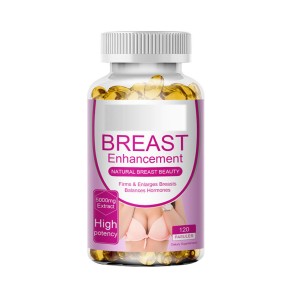 Breast Enlargement Capsules Manufacturer - Natural Herbal Extract Firming