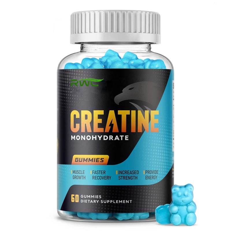 Creatine Gummies Manufacturer - Customized Label Non GMO Muscle