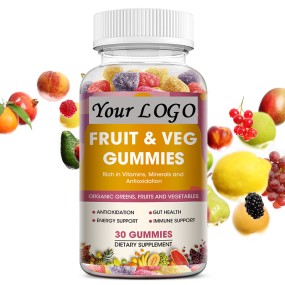 Multivitamin Gummies Manufacturer - Private Label Fruits Vegetables