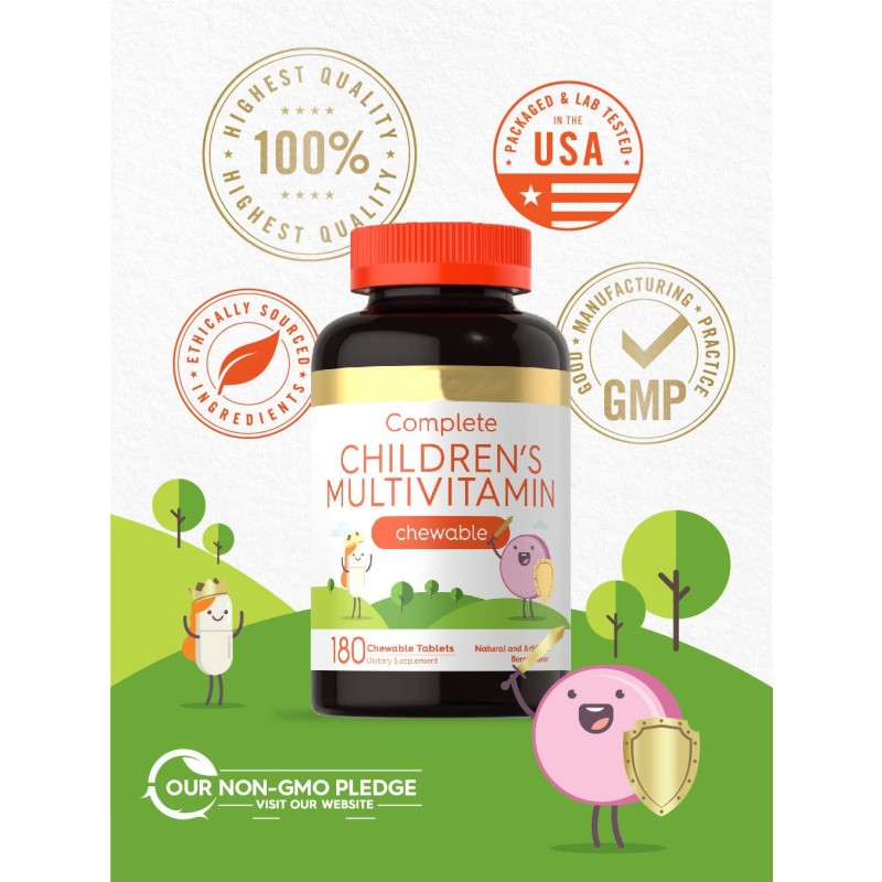 Children Multivitamin Manufacturer - OEM ODM Chewables Immune