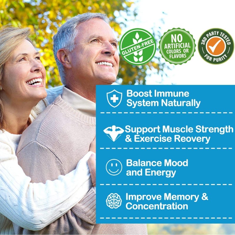 Ashwagandha Gummies Manufacturer - Ksm 66 Herbal Stress Relief