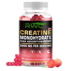 Creatine Gummies Manufacturer - Private Label for Men Women