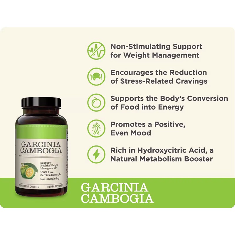 Garcinia Cambogia Capsules Manufacturer - Free Samples Organic HCA