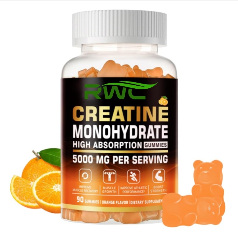 Creatine Gummies Manufacturer - RWC Sugar Free 5000 mg Custom