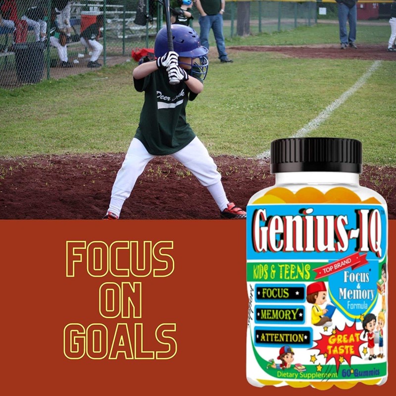 Focus Gummies Manufacturer - 100% Organic Kids IQ Brain