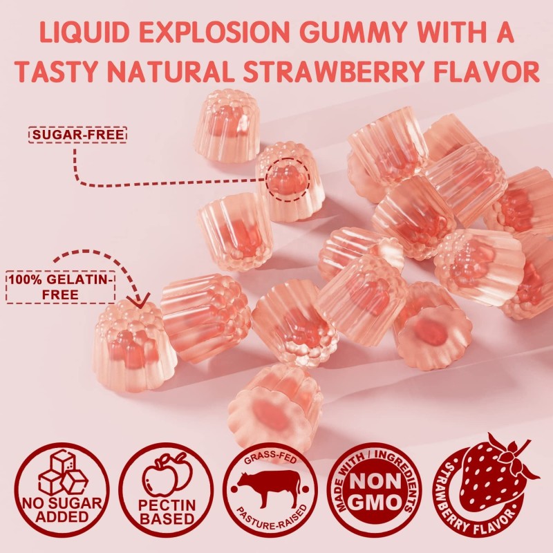 Collagen Gummy Manufacturer - OEM Wholesale Hyaluronic Acid