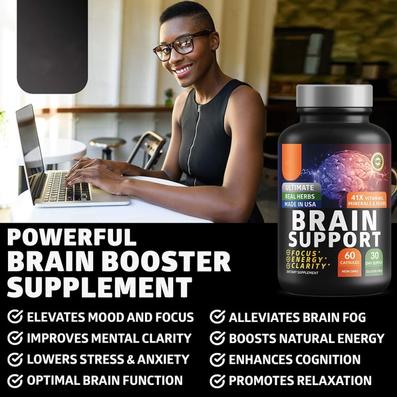 Brain Memory Capsules Manufacturer - Customized Label Organic Supplement
