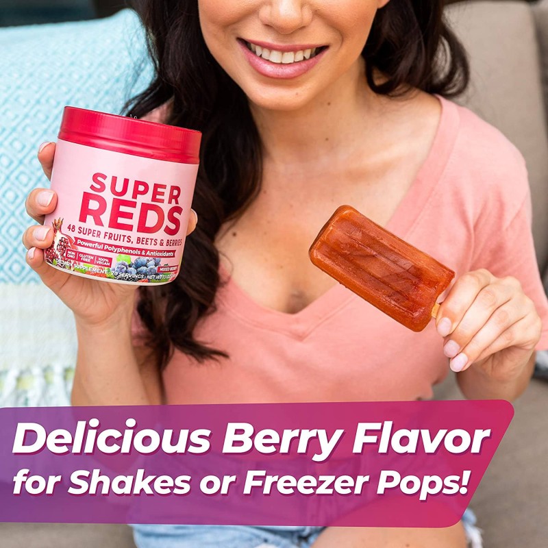 Superfood Drink Mix Manufacturer - OEM Super Reds Antioxidants