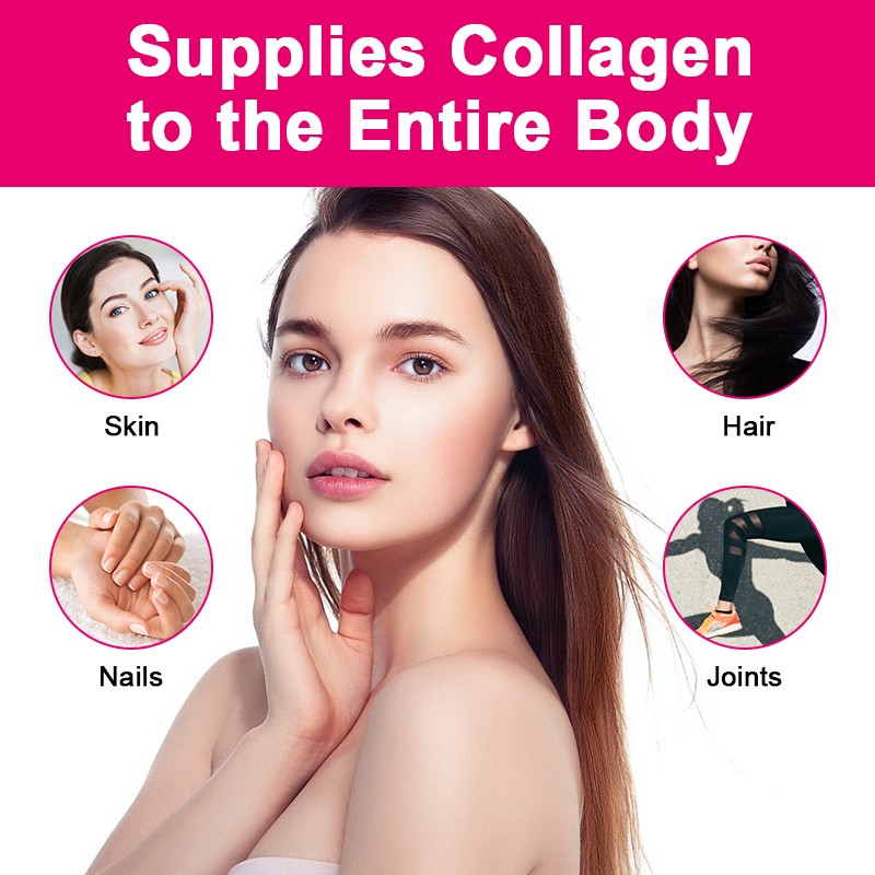 Beauty Collagen Gummies Manufacturer - Customized Private Label Sugar