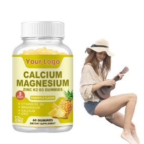 Calcium Magnesium Gummies Manufacturer - OEM Bone Immune Support