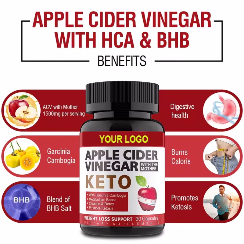 Apple Cider Vinegar Capsules Manufacturer - OEM ODM Energy Balance