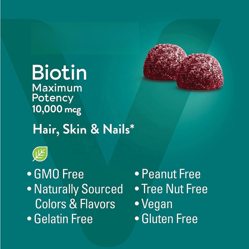 Hair Nail Skin Gummies Manufacturer - 100% Organic No Fillers