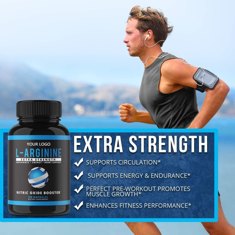 L Arginine Capsules Manufacturer - OEM Hot Selling Energy Endurance