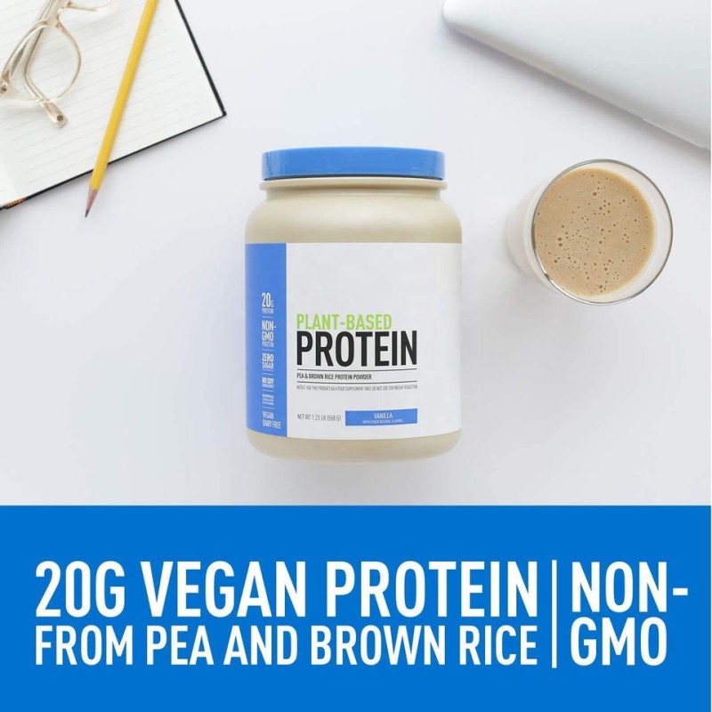Plant Protein Powder Manufacturer - Wholesale OEM ODM Vegan