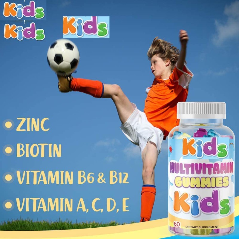 Kids Vitamins Gummies Manufacturer - 2025 Wholesale Price Children