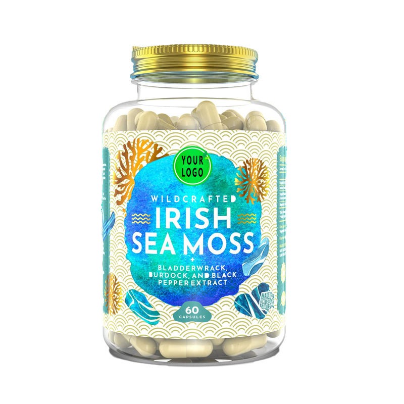 Shilajit Capsules Manufacturer - HOT Sale Sea Moss Immune Supports