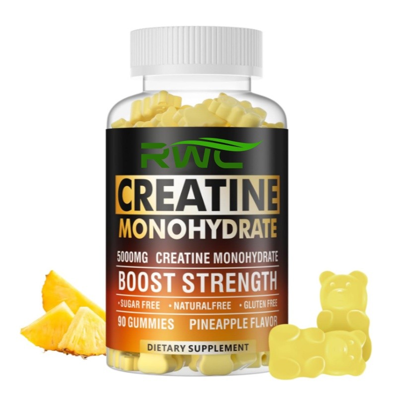 Creatine Gummies Manufacturer - RWC Sugar Free 5000 mg Custom