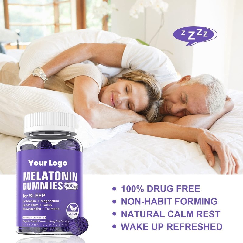 Melatonin Gummies Manufacturer - OEM Dietary Supplement Bulk